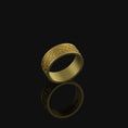 Load image into Gallery viewer, Celtic Knot Band - Engravable Gold Finish
