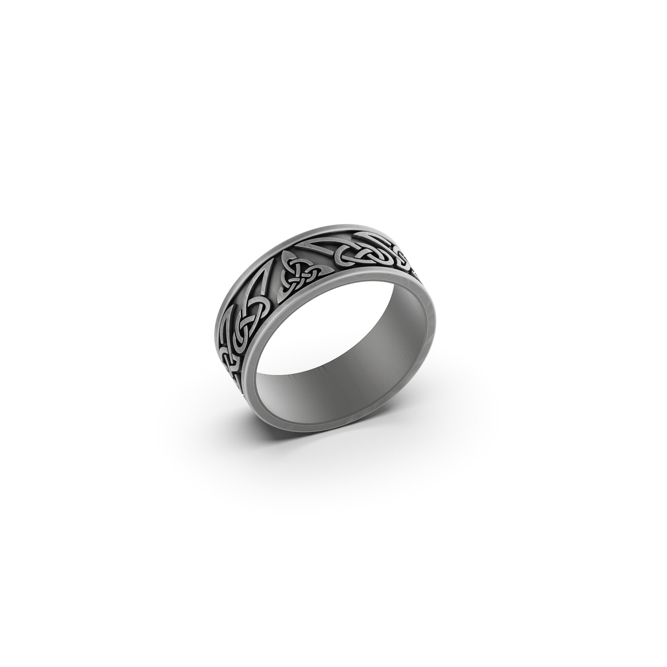 Celtic Knot Band - Engravable