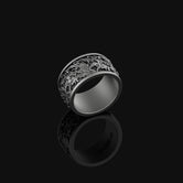 Tides and Waves Band - Engravable