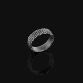 Wood Bark Pattern Band