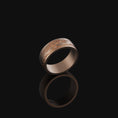 Bild in Galerie-Betrachter laden, Tree of Life Band - Engravable Rose Gold Finish
