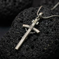 Load image into Gallery viewer, Jesus Crucifixion Cross Pendant
