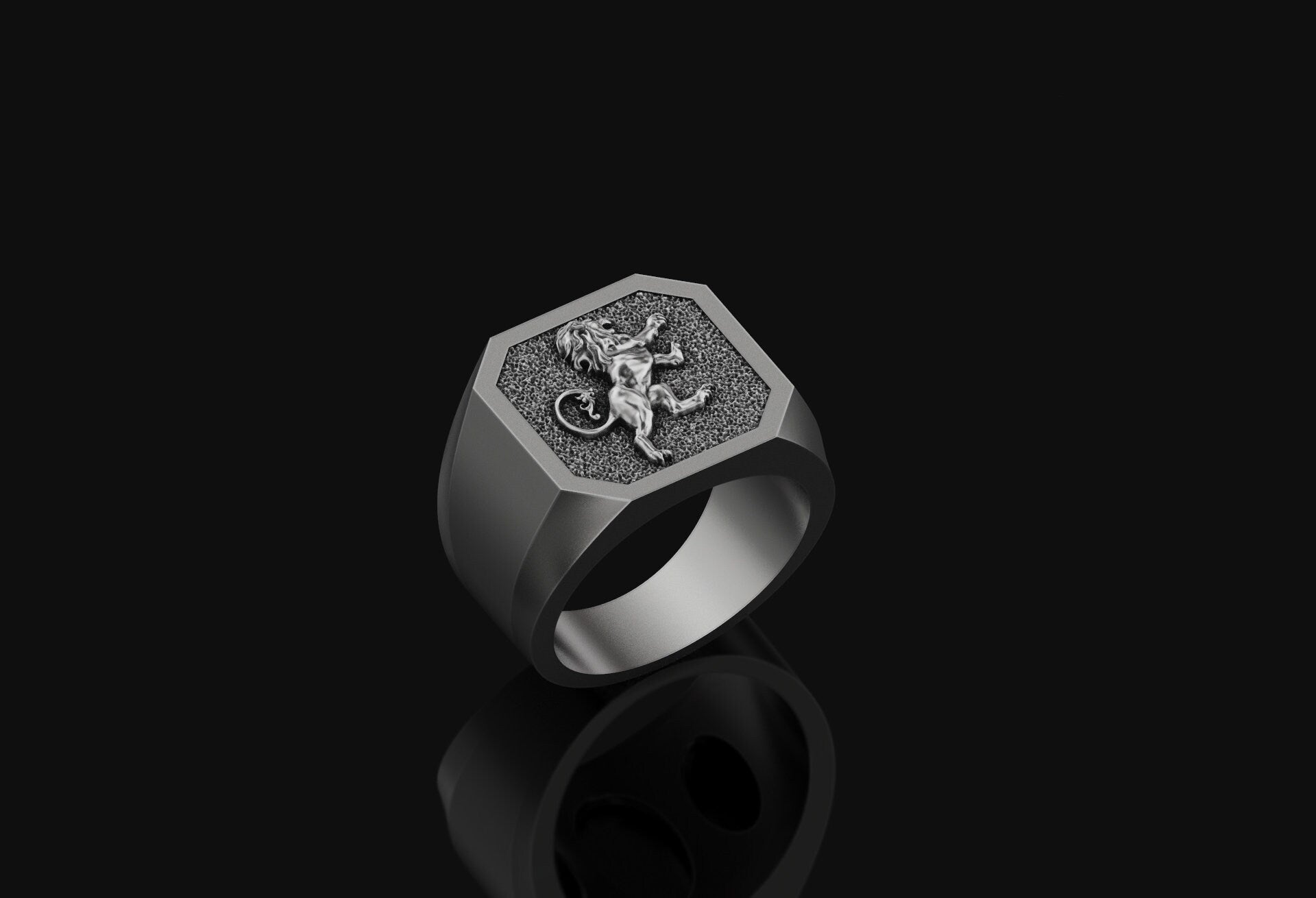 Royal Lion Ring