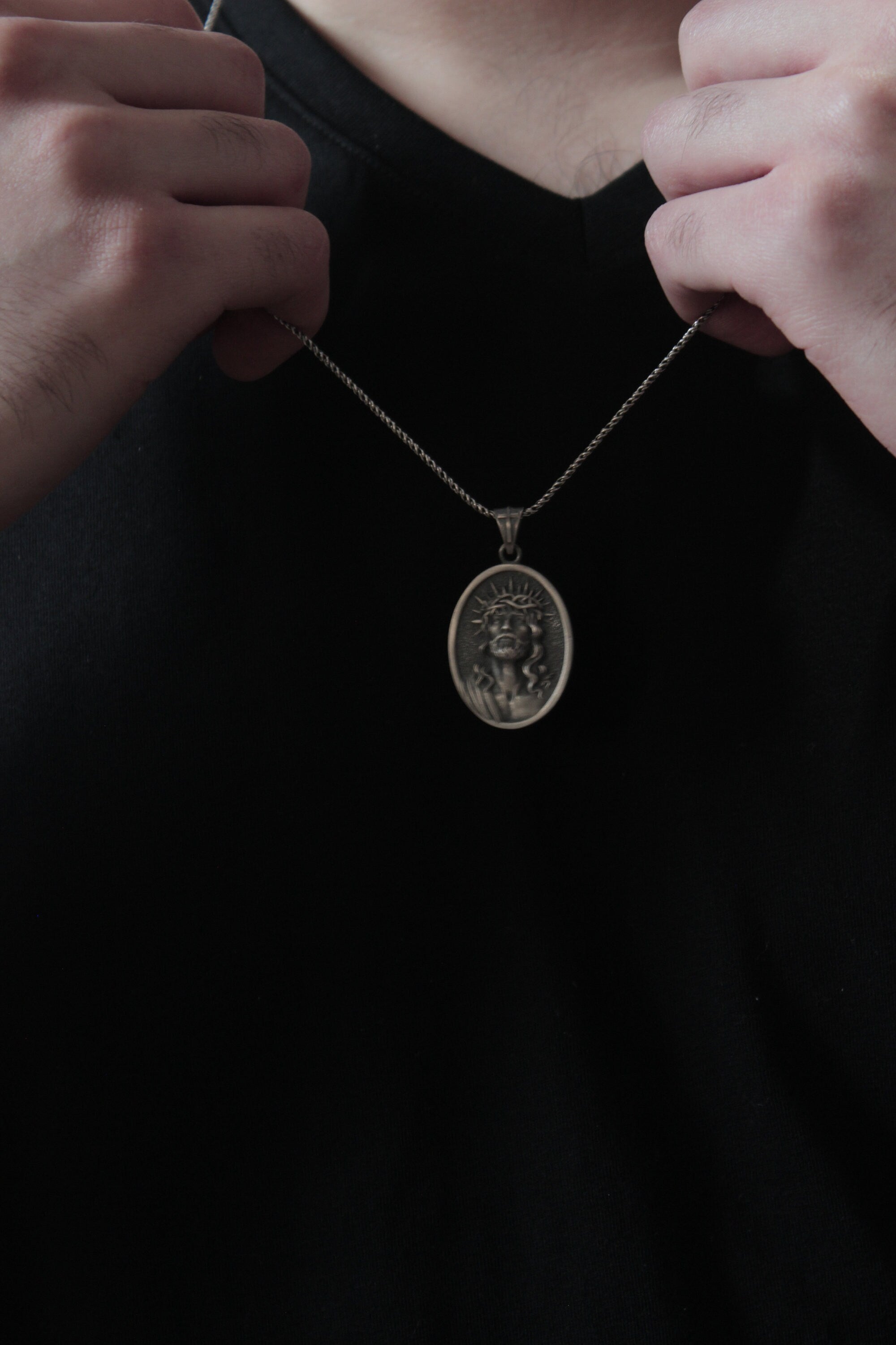 Jesus Pendant