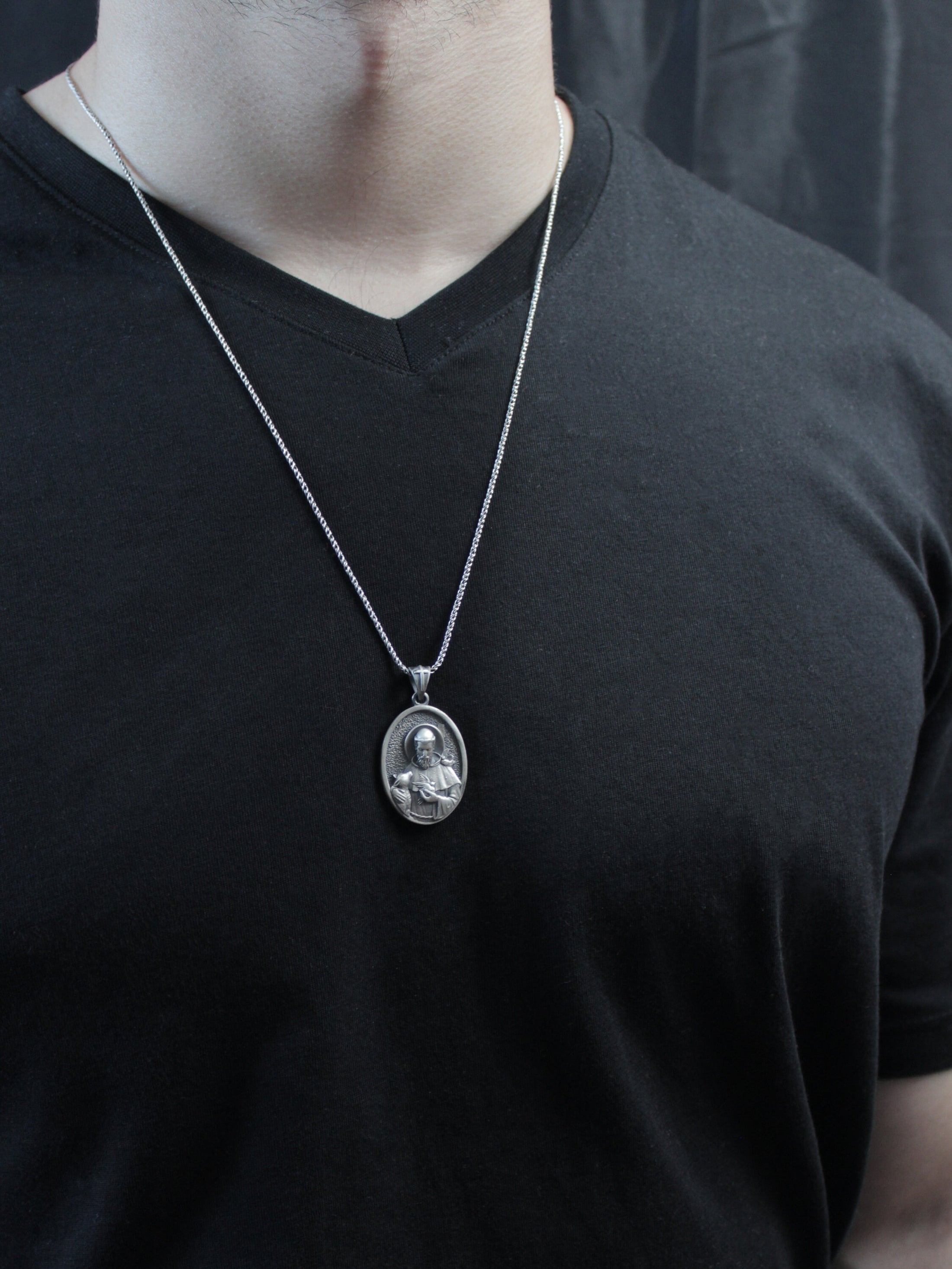 Saint Francis Pendant