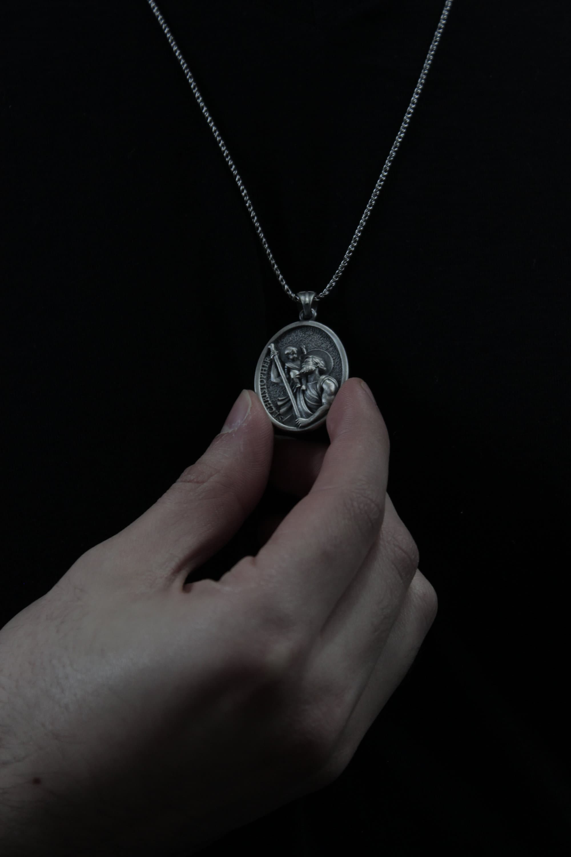 Saint Christopher Pendant