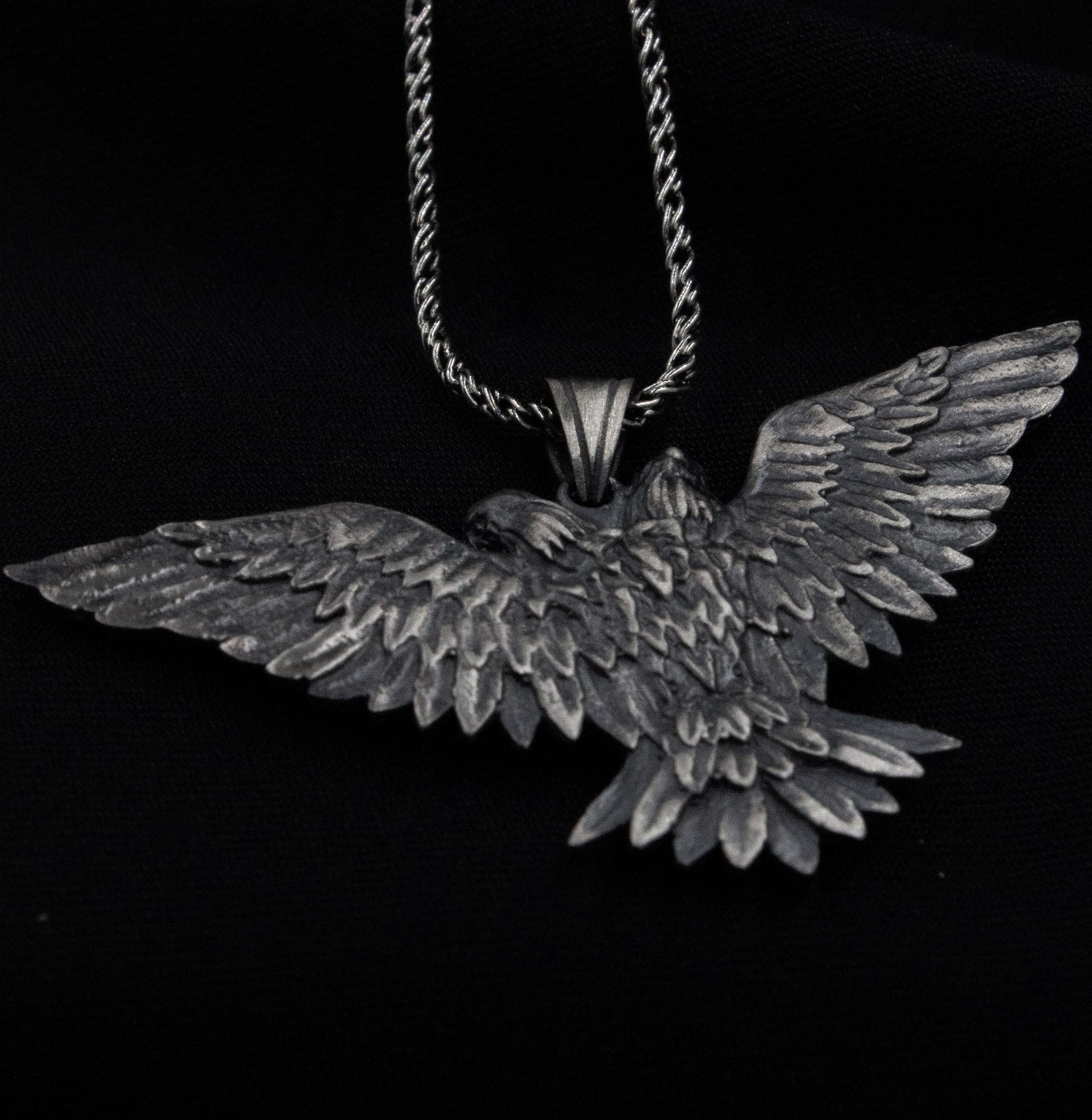 Two Headed Eagle Necklace