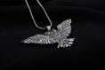 Load image into Gallery viewer, Two Headed Eagle Necklace
