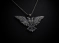 Load image into Gallery viewer, Two Headed Eagle Necklace
