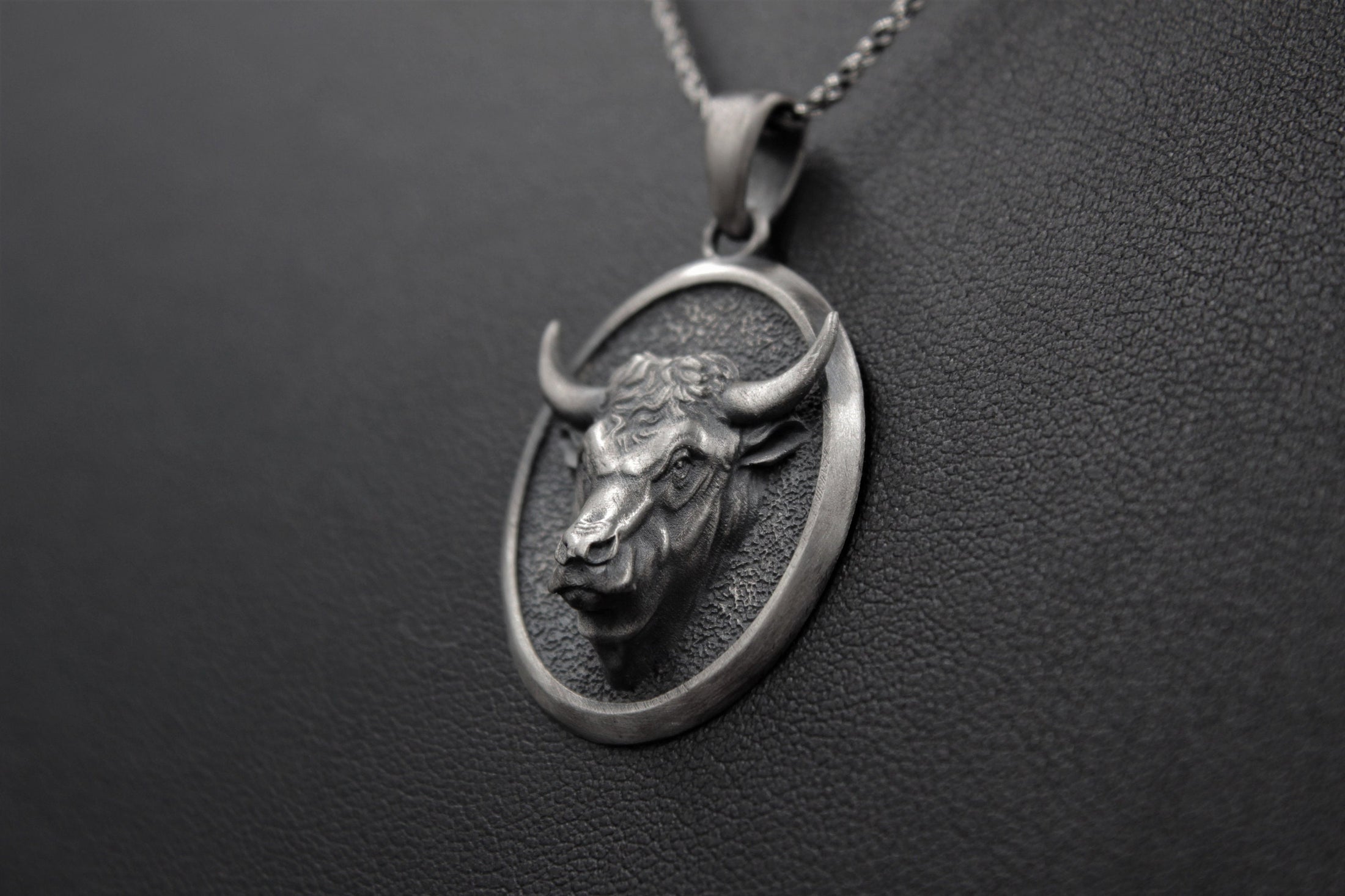Bull Pendant