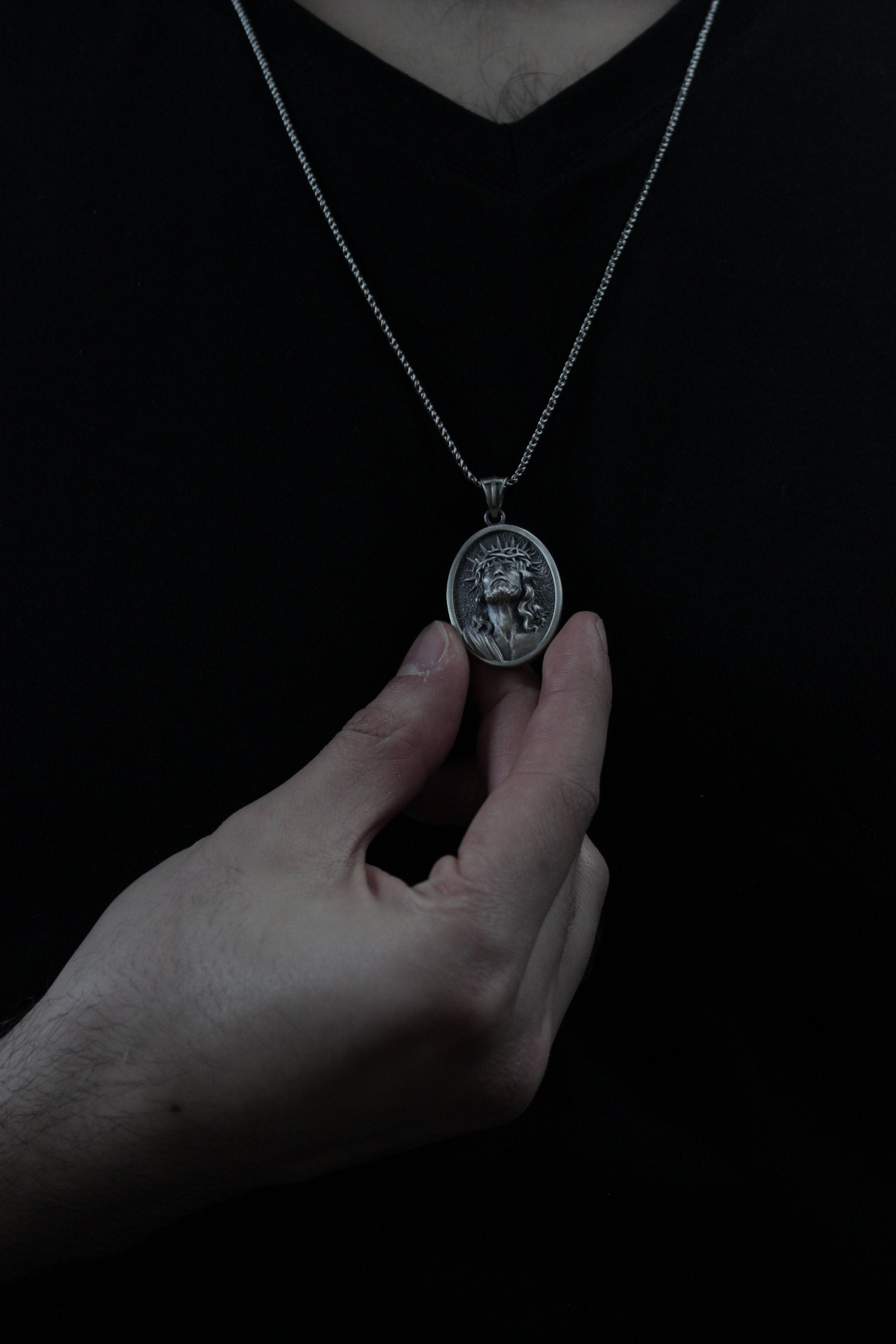 Jesus Pendant