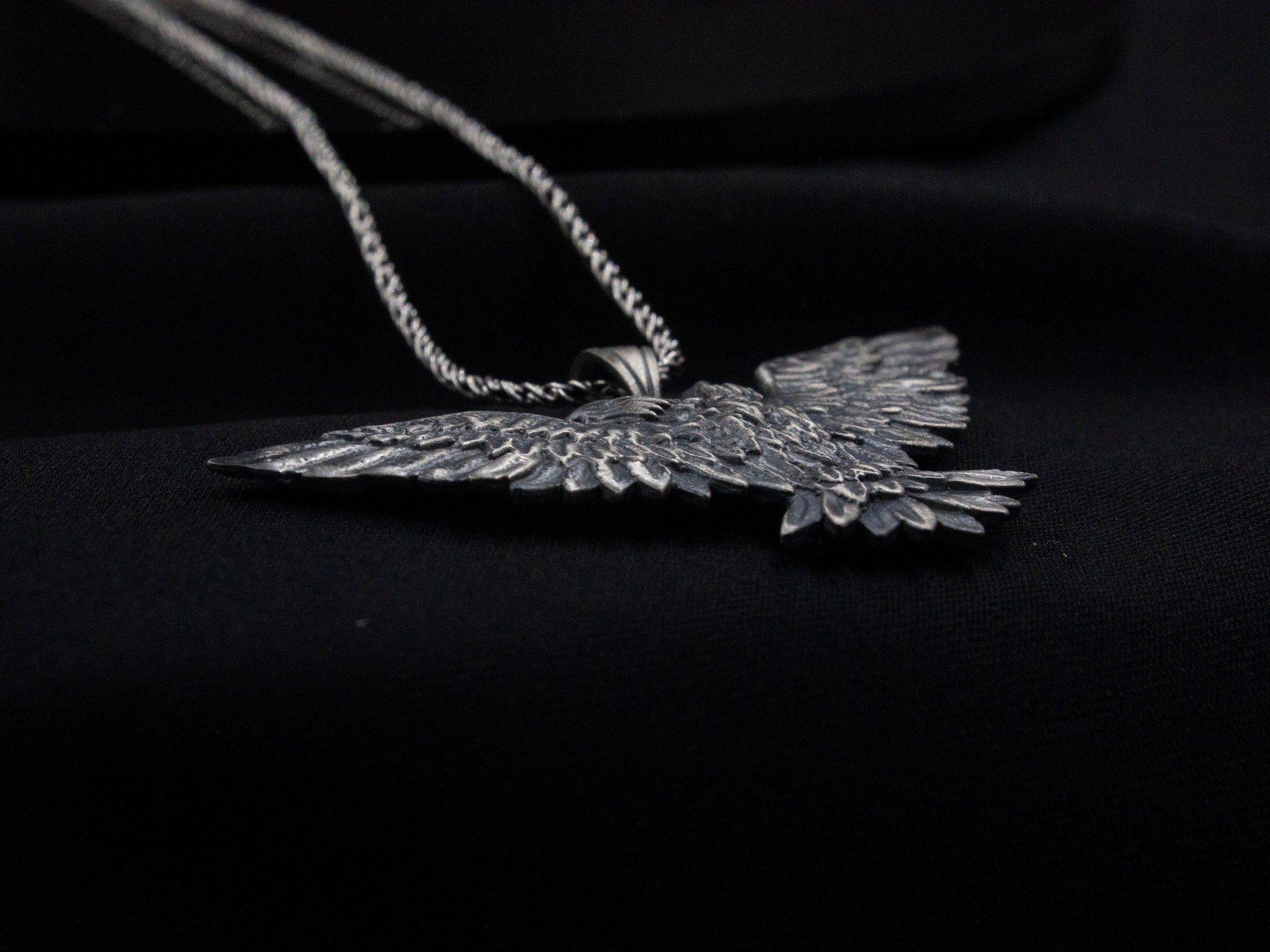 Two Headed Eagle Necklace