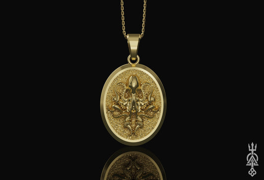Octopus Necklace