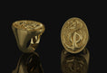 Load image into Gallery viewer, Mens Gold Plated Silver
