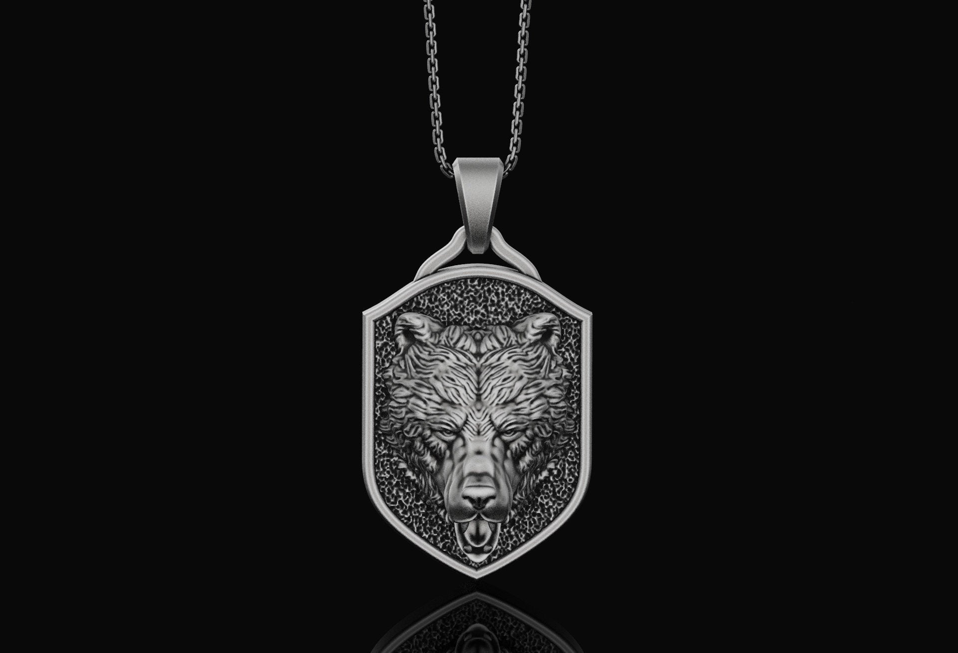 Bear Pendant