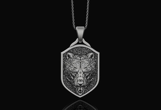 Bear Pendant