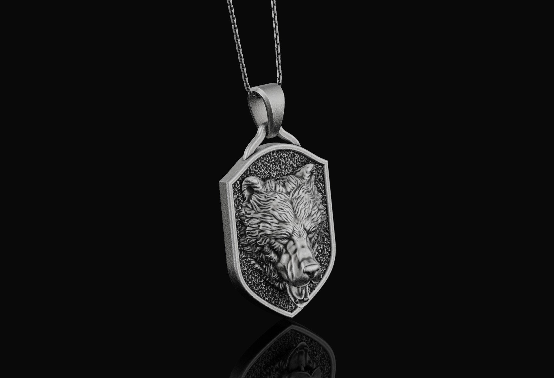 Bear Pendant