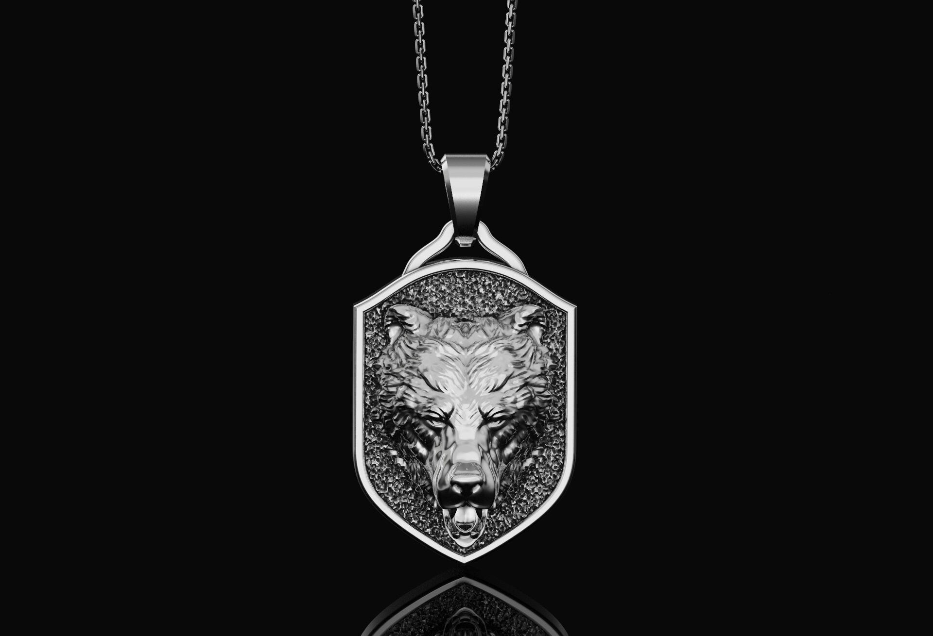 Bear Pendant