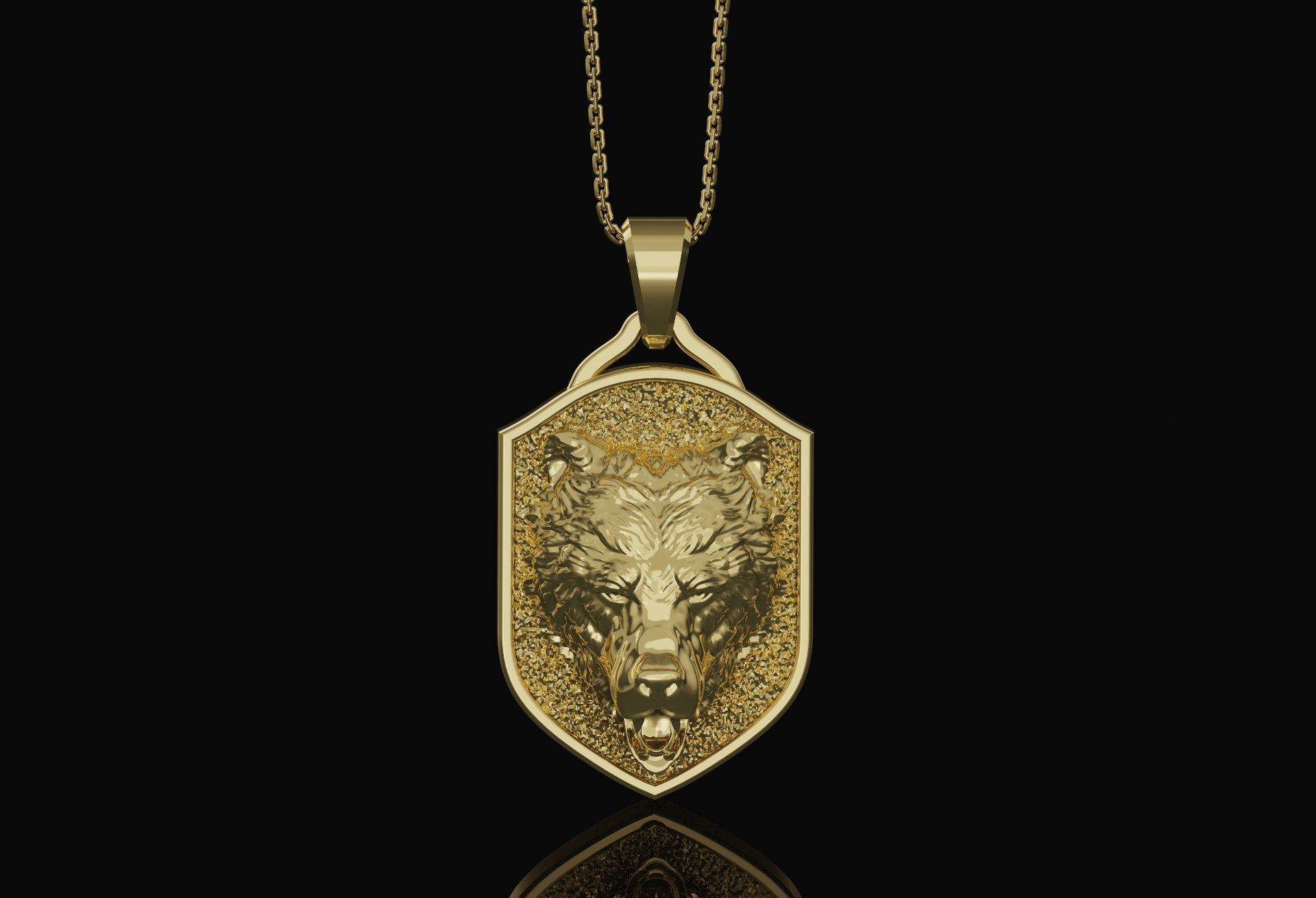 Bear Pendant