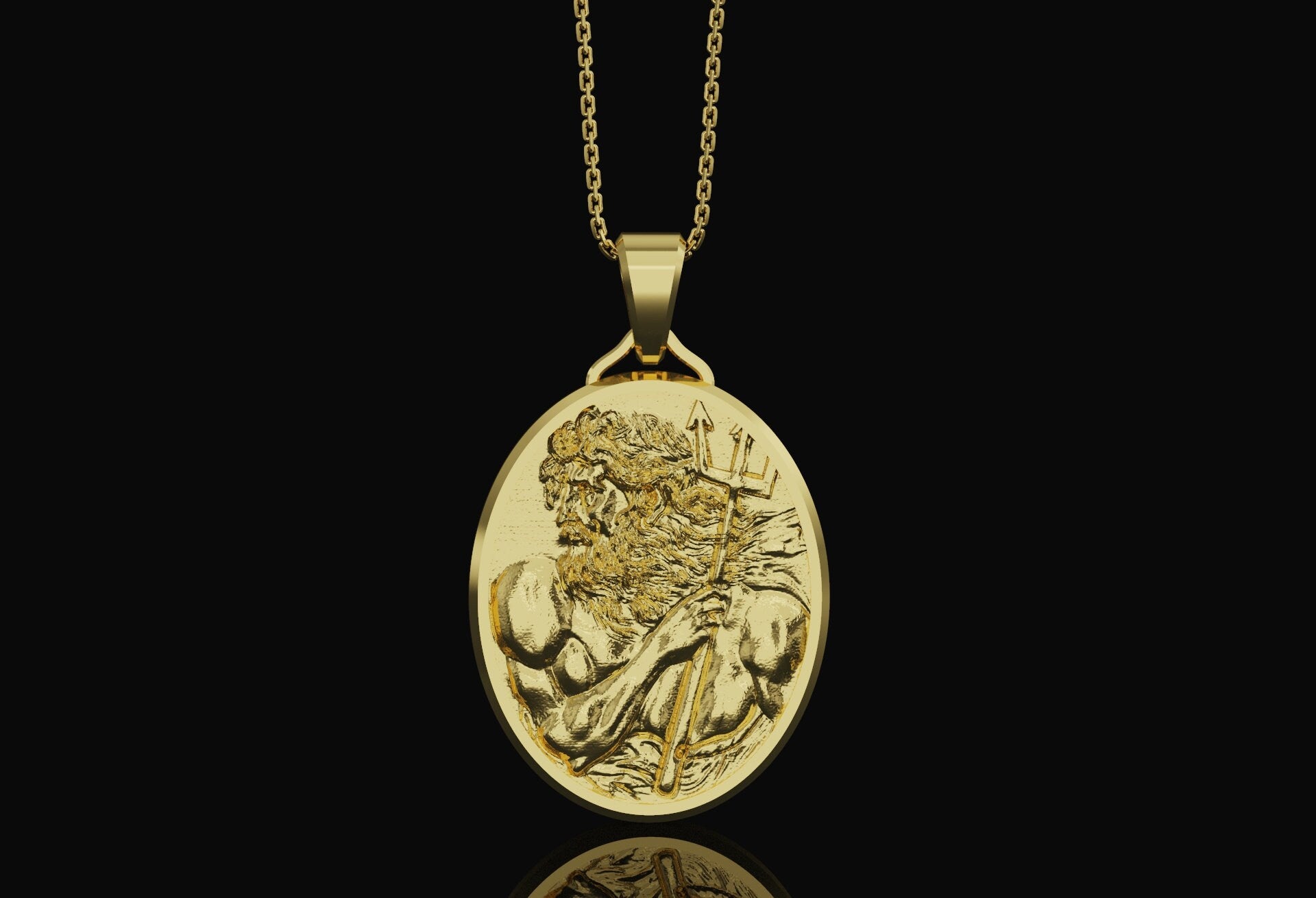 Poseidon Pendant