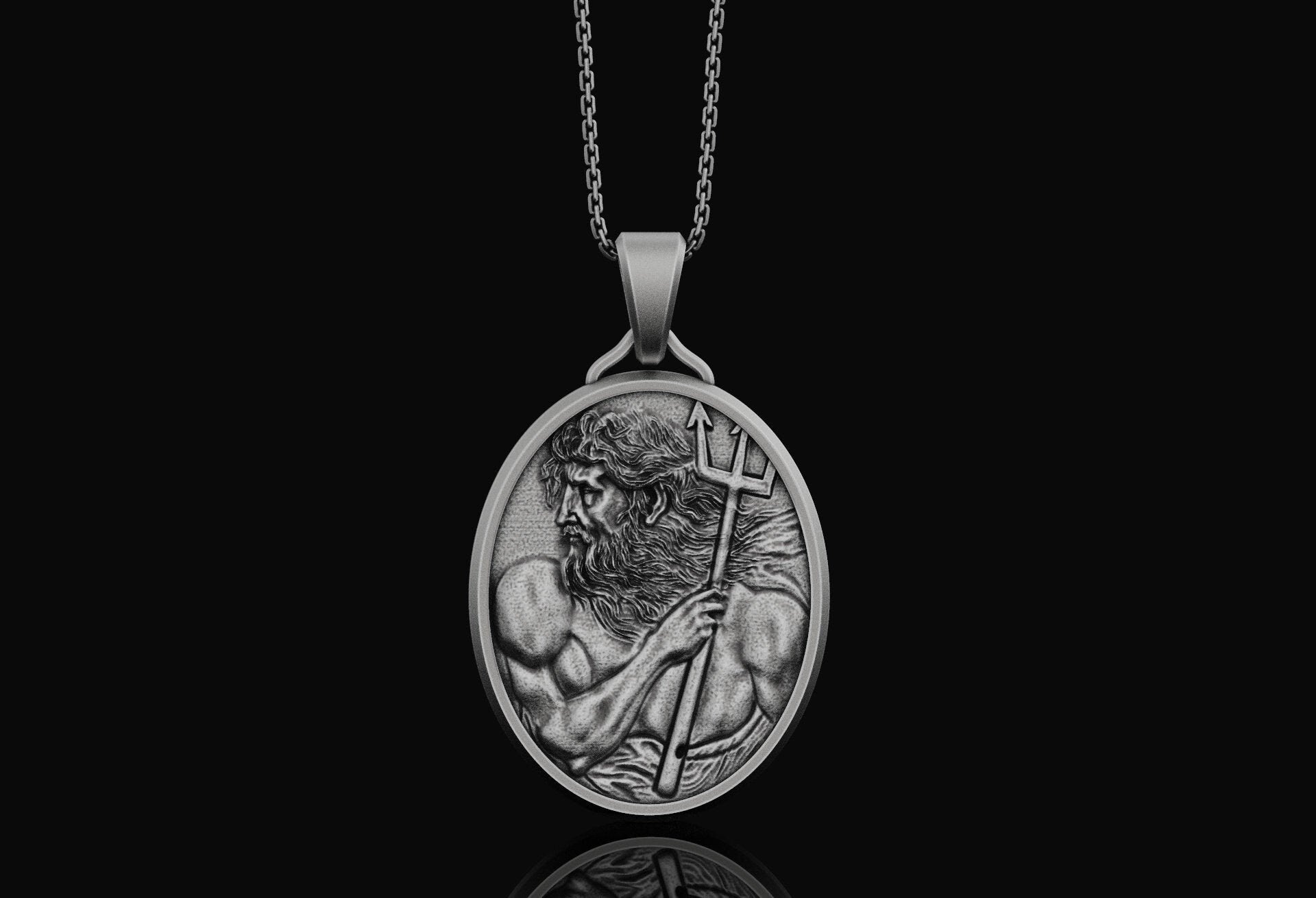 Poseidon Pendant