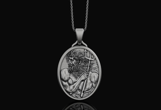 Poseidon Pendant