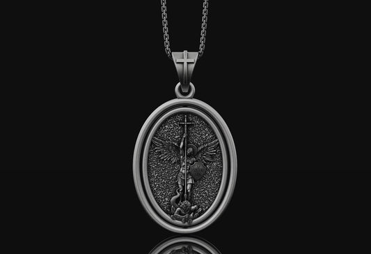 Rotating Saint Michael