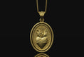 Load image into Gallery viewer, Sacred Heart Necklace
