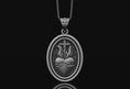 Load image into Gallery viewer, Sacred Heart Necklace
