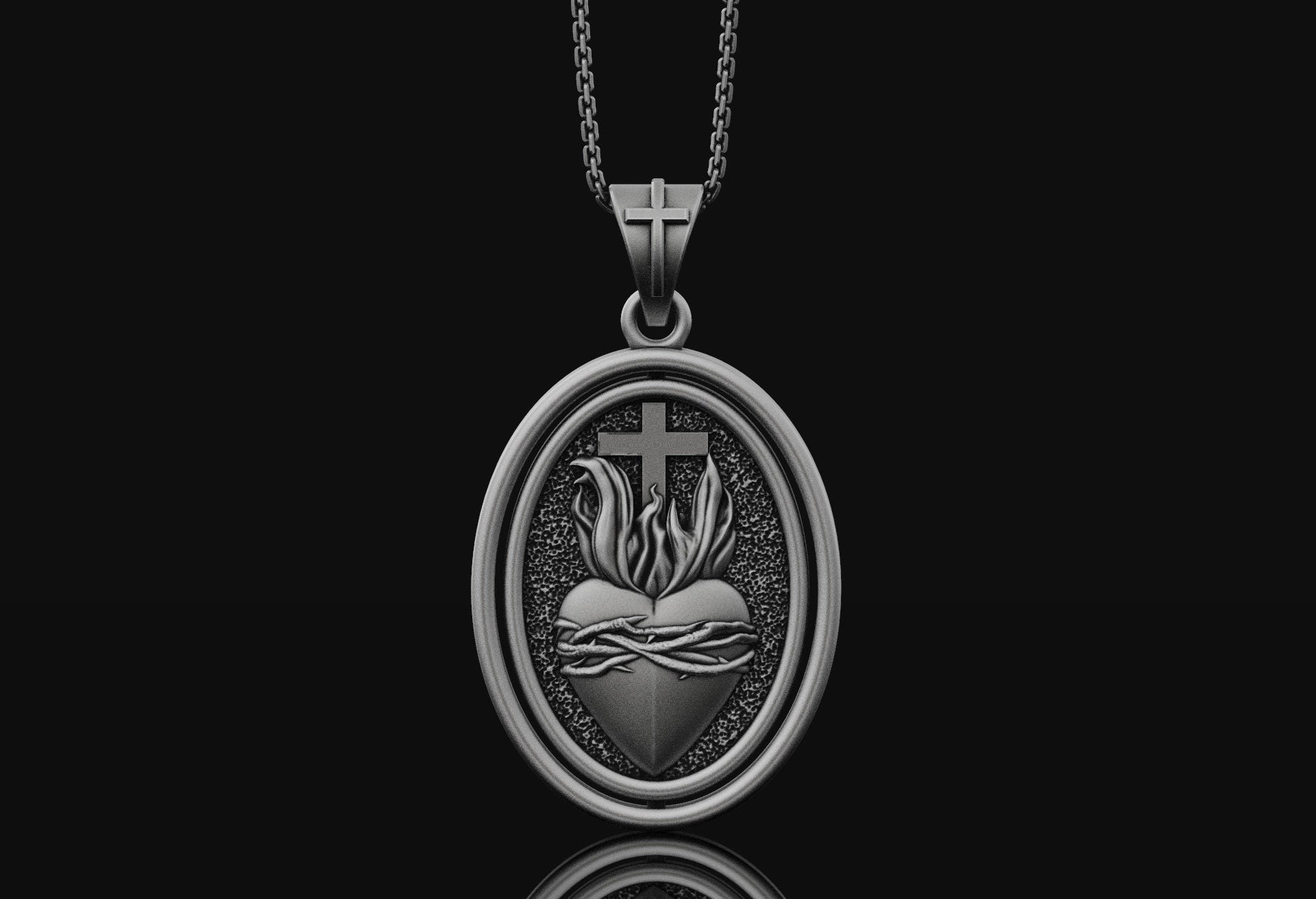 Sacred Heart Necklace