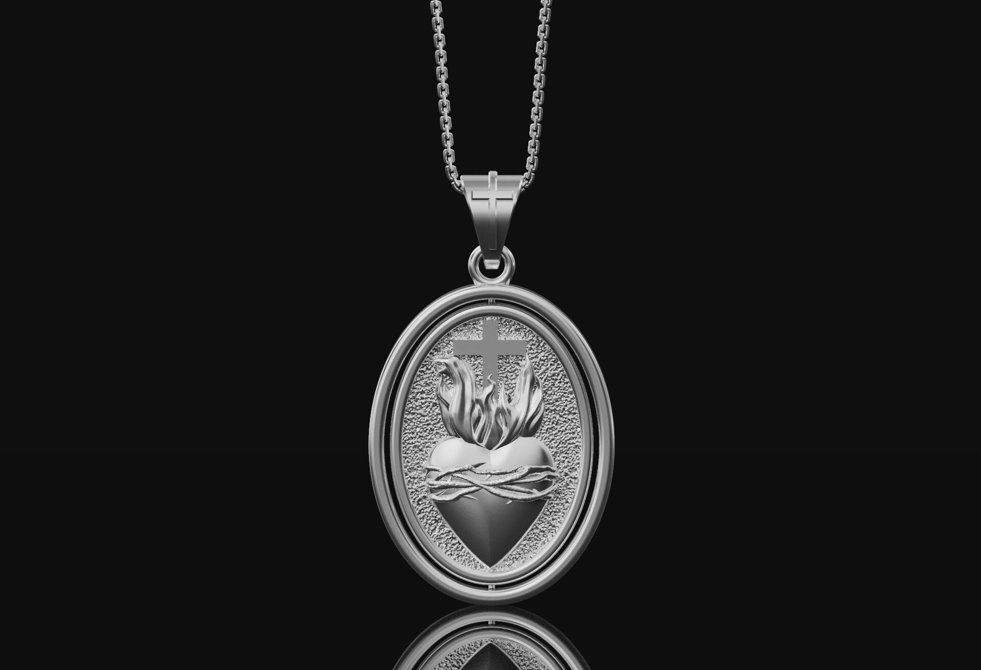 Sacred Heart Necklace