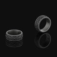 Load image into Gallery viewer, Ornamental Pattern Band - Engravable
