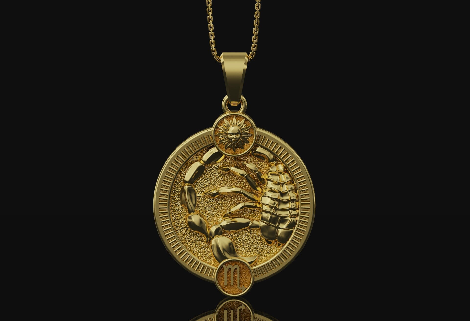Scorpio Pendant