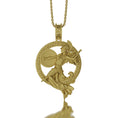 Load image into Gallery viewer, Gold Athena Pendant
