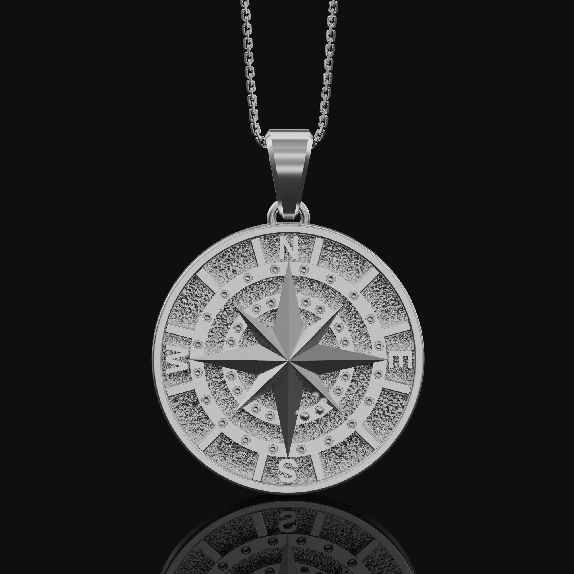 Compass Pendant