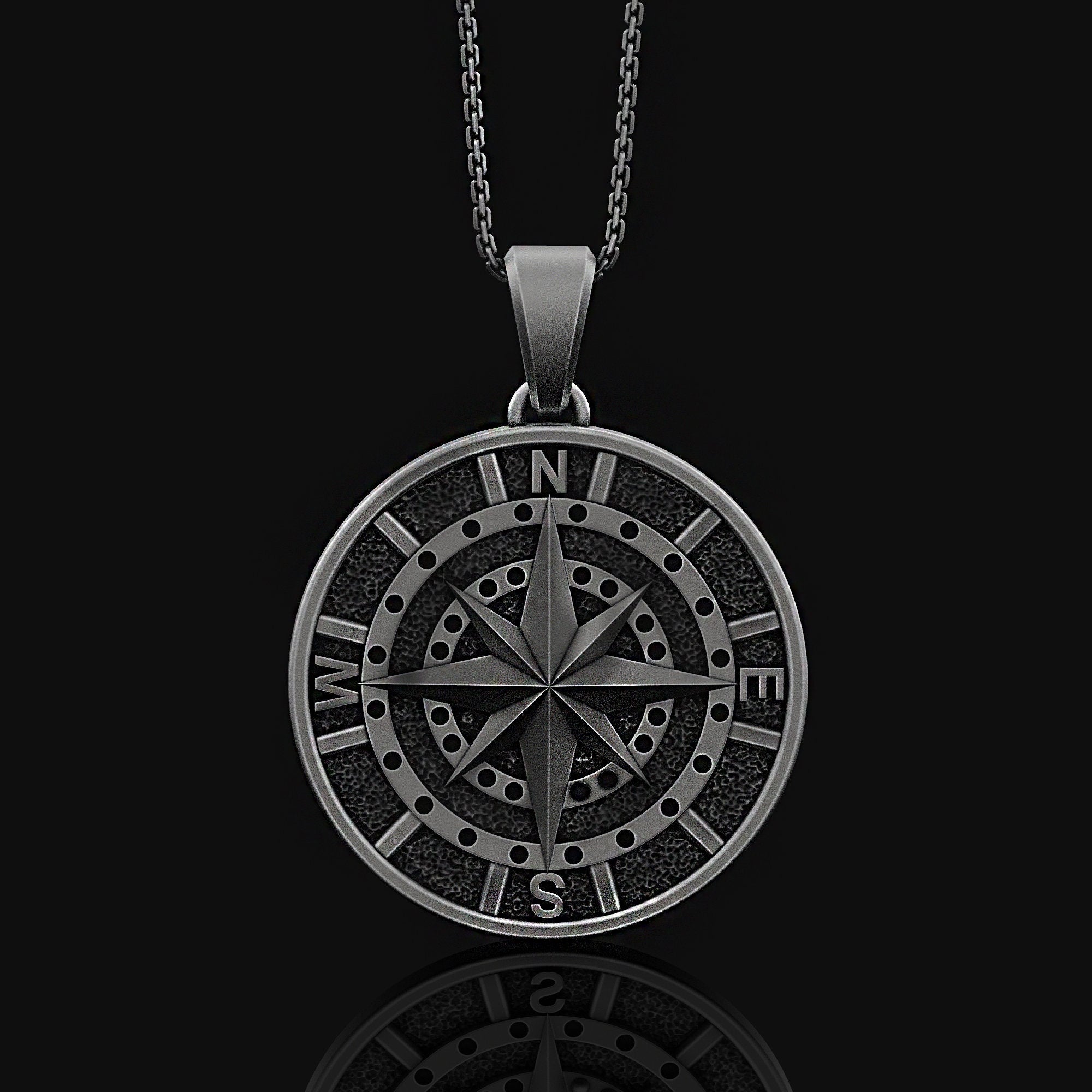 Compass Pendant