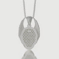 Load image into Gallery viewer, Gold Hermes Pendant
