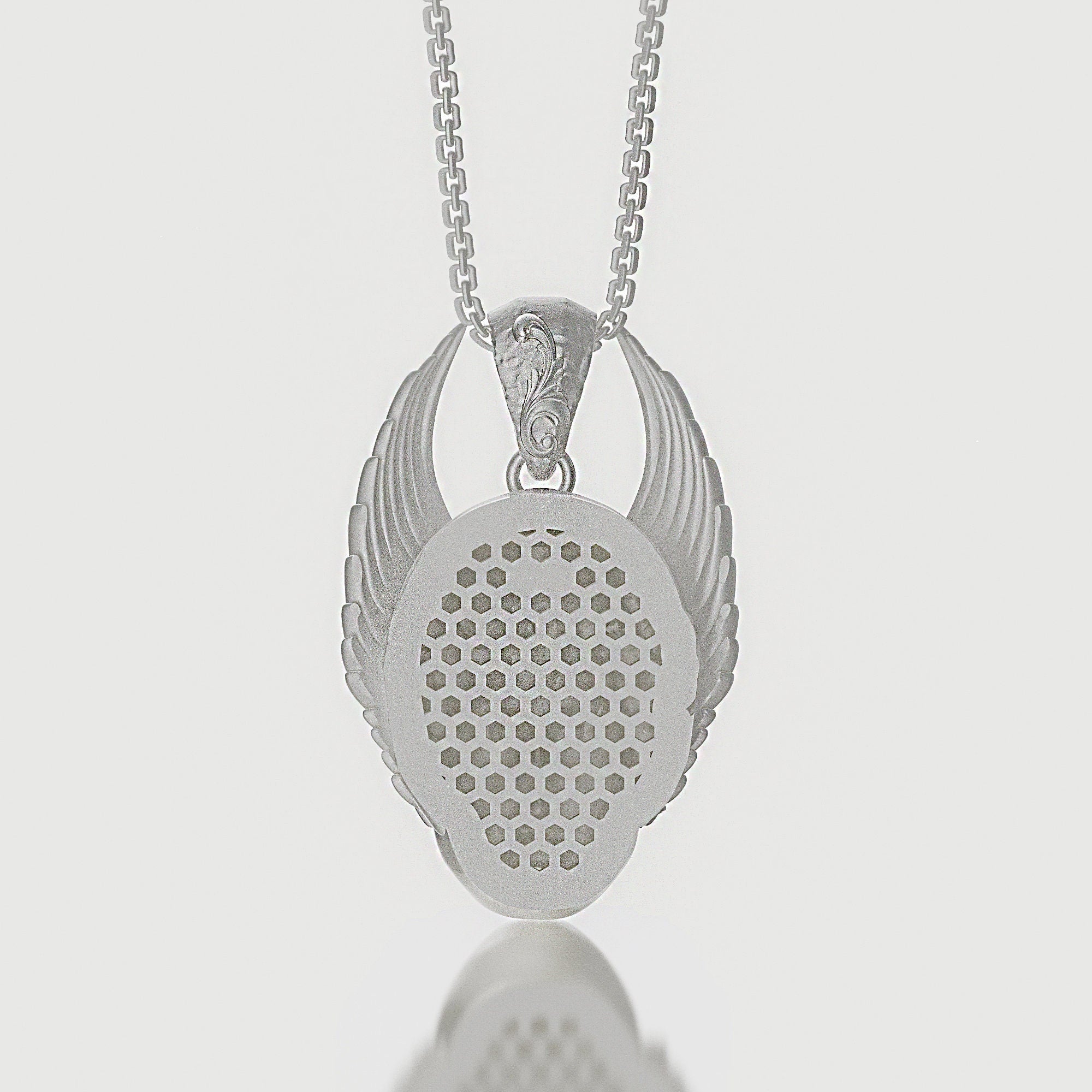 Gold Hermes Pendant