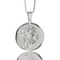 Load image into Gallery viewer, Gold Lion Pendant - Engravable
