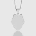 Load image into Gallery viewer, Wolf Pendant
