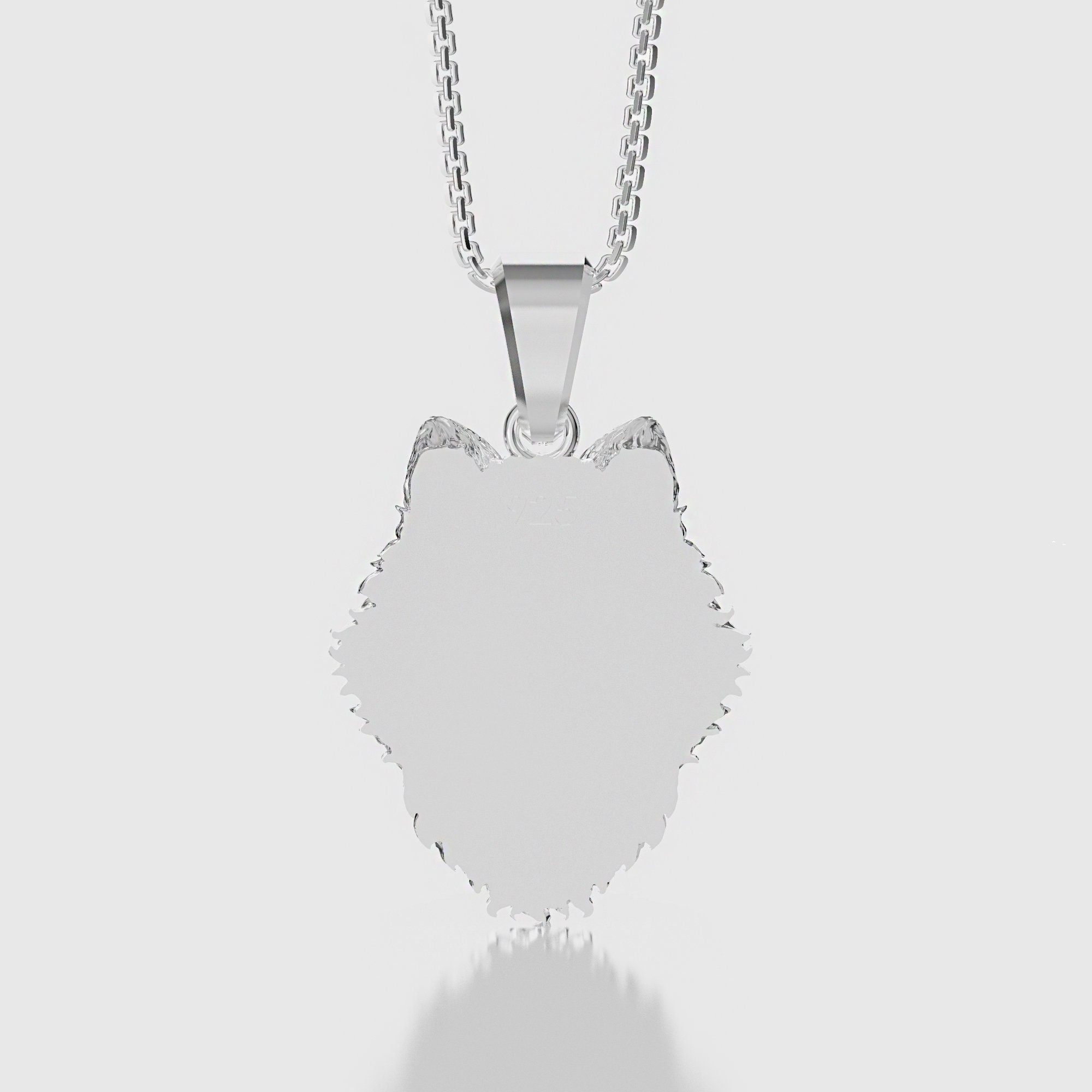 Wolf Pendant