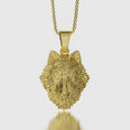 Load image into Gallery viewer, Wolf Pendant
