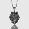 Load image into Gallery viewer, Wolf Pendant
