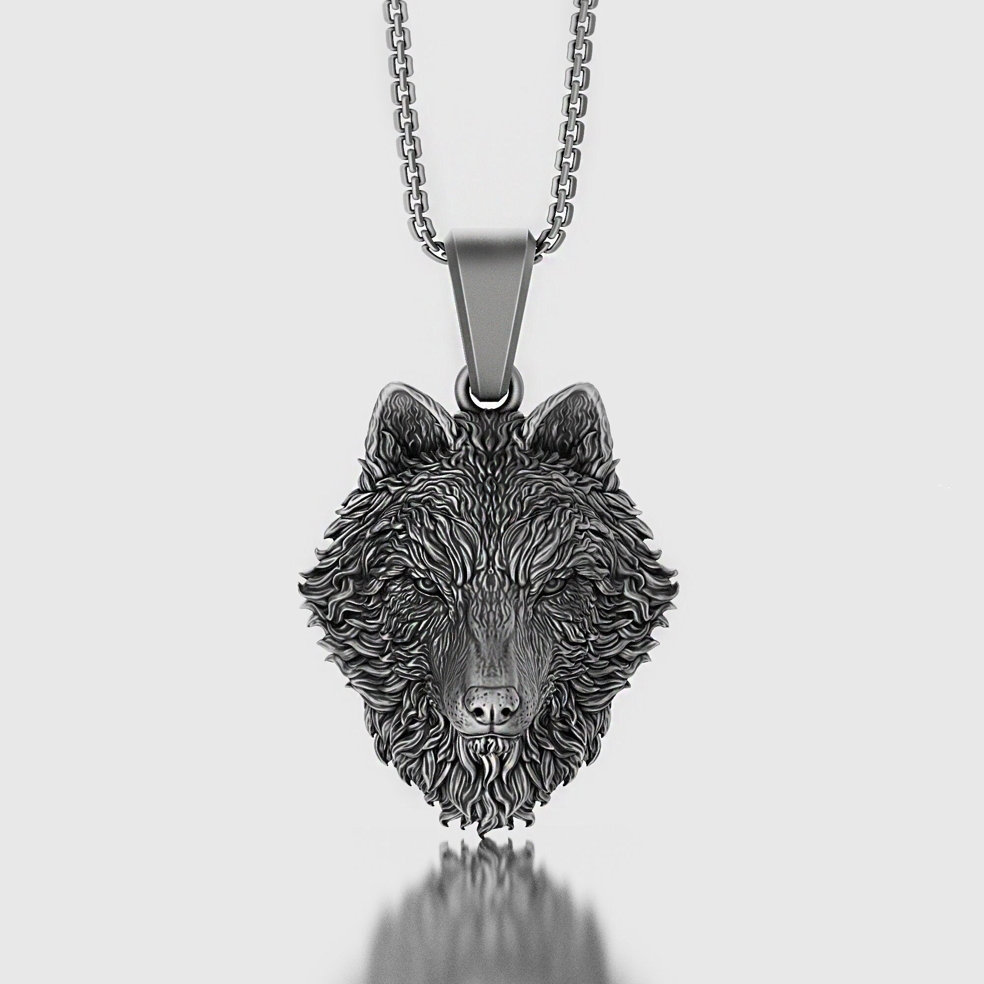 Wolf Pendant