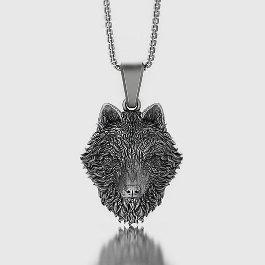 Wolf Pendant