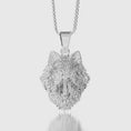 Load image into Gallery viewer, Wolf Pendant
