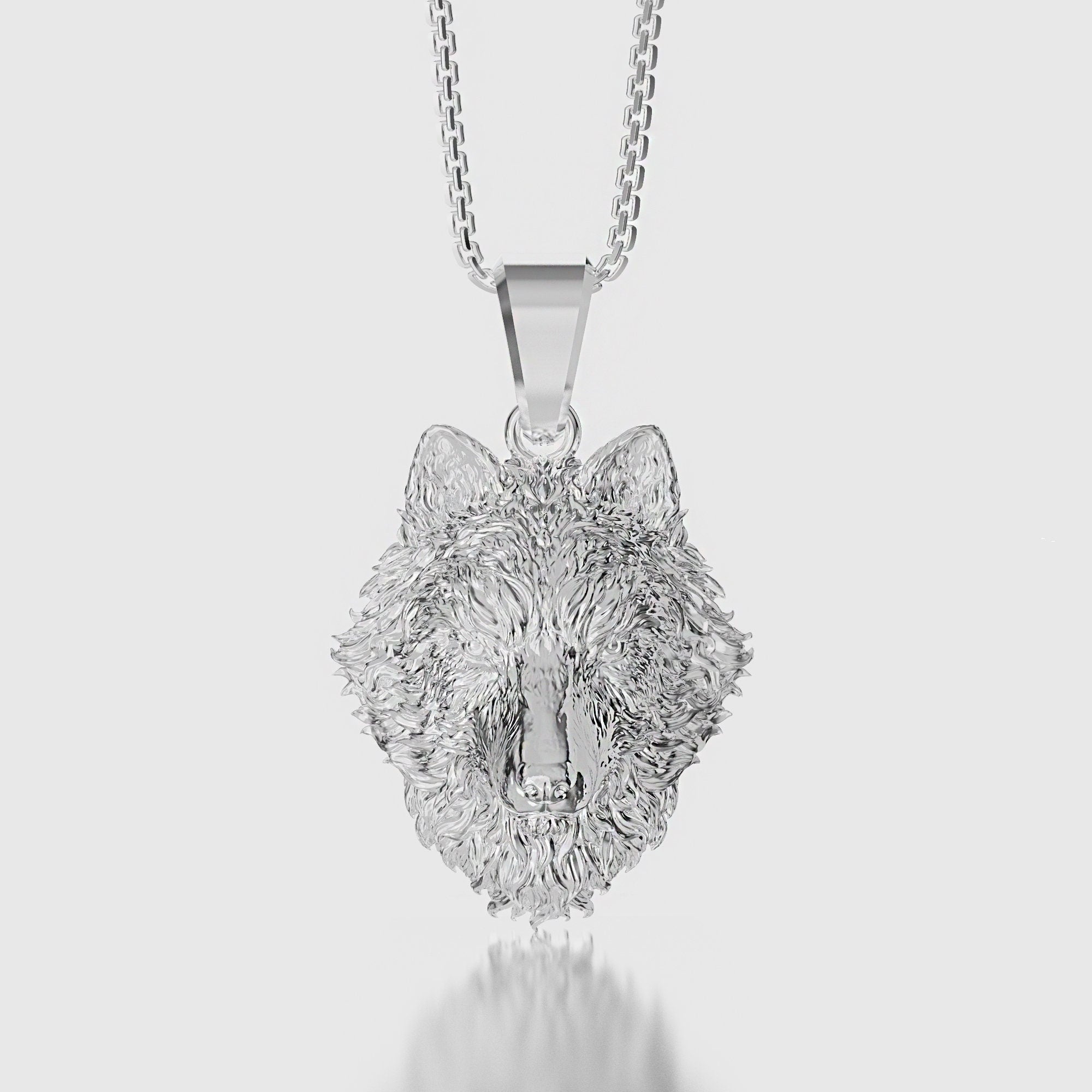 Wolf Pendant