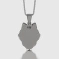 Load image into Gallery viewer, Wolf Pendant

