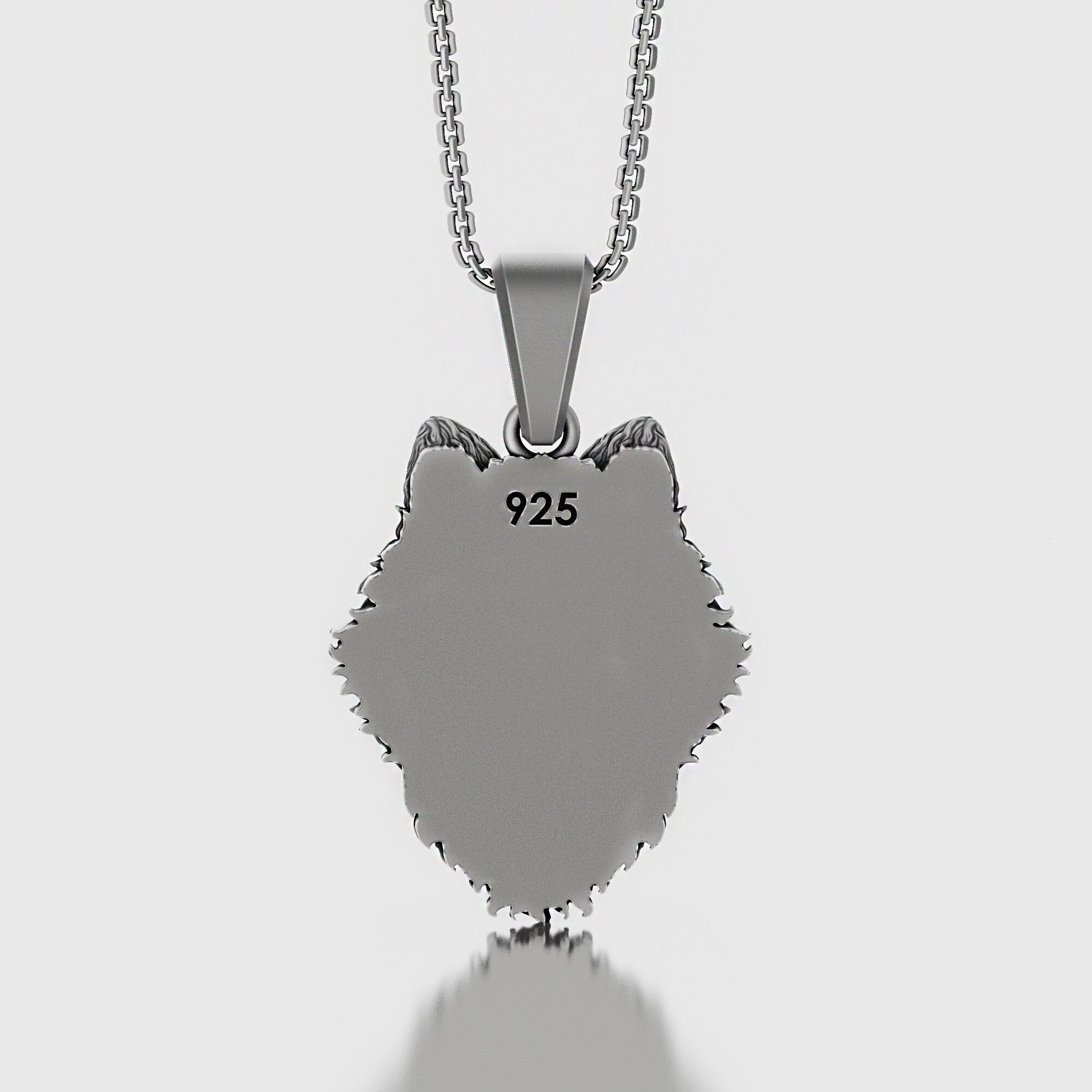 Wolf Pendant