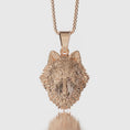 Load image into Gallery viewer, Wolf Pendant
